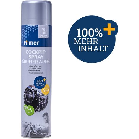 FILMER Spray de tableau de bord, 60043, Pomme verte, 600 ml