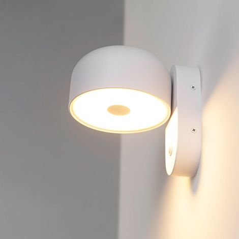 Aplique De Pared "TAN" - 9W - 2800K - Blanco