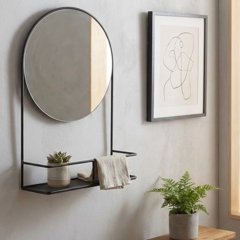 Urban Arch Mirror Shelf Unit (1/2)