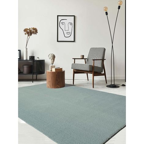 Relax tapis salon doux antidérapant lavable blue, 200 x 280 cm