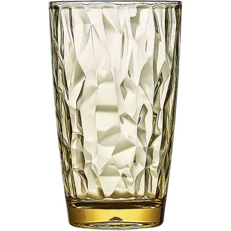 1 verres réutilisables en acrylique 590 ml, couleur arc-en-ciel, sans BPA, lave-vaisselle (panier supérieur), pour intérieur et extérieur (1/5)