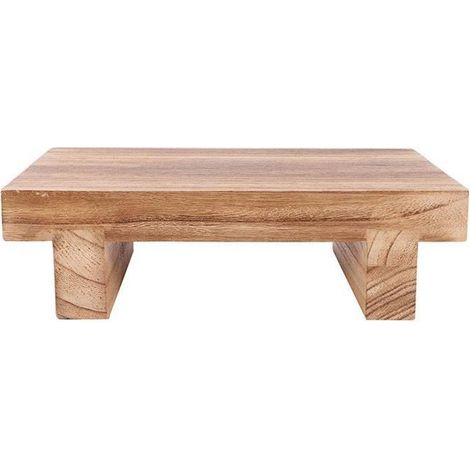 Escabeau en Bois pour Adultes, Tabouret de Lit pour Lits Hauts, Cuisine, Salle de Bain, Placard, Escabeau en Bois pour Adultes Enfants (1/5)