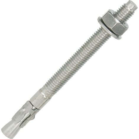Anclaje mecánico IsolBau de acero inoxidable A2 Schwerlastanker M10 x 100 (1/5)