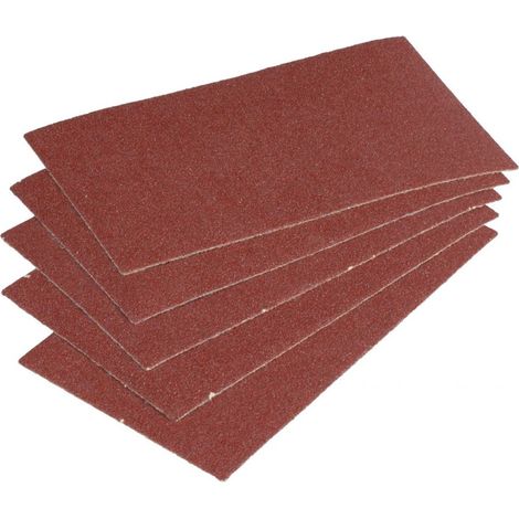 Wolfcraft Haftschleifstreifen K 80 70  x127 mm Korund Schleifstreifen