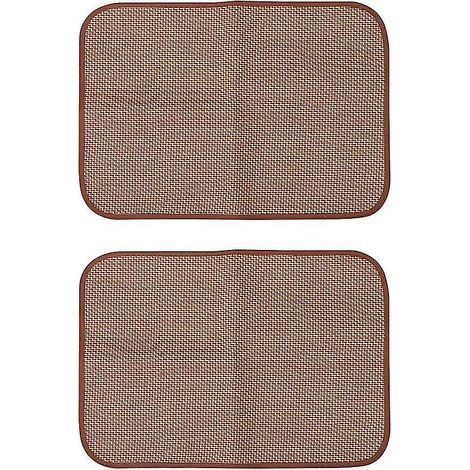 2 tapis d'été pour animaux de compagnie