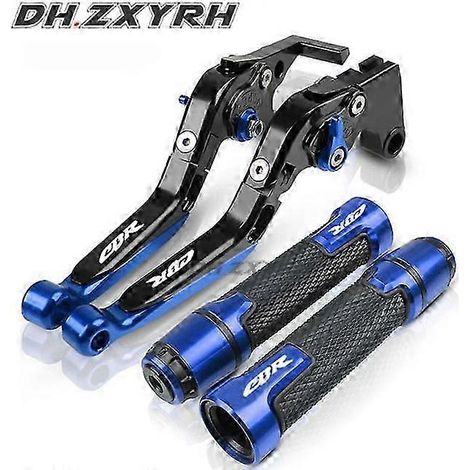Pour Honda CBR600RR CBR 600RR 2003-2006 CBR954RR 2002-2003, poignées de frein et d'embrayage réglables (E) (1/5)