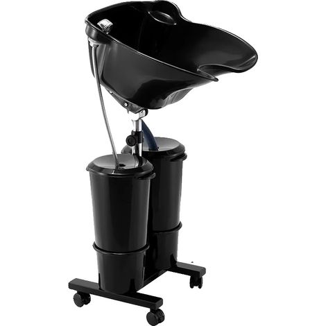 Bassin à shampooing, Hauteur réglable, Design portable, TypeB (1/2)