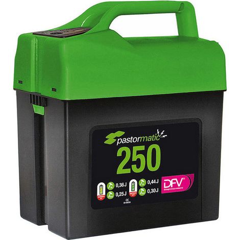 Pastormatic 250 sistema di sicurezza elettrificato robusto