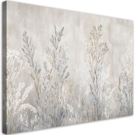 Stampe su Tela, Fiori selvatici in una composizione delicata e naturale. - 30x20 (1/2)