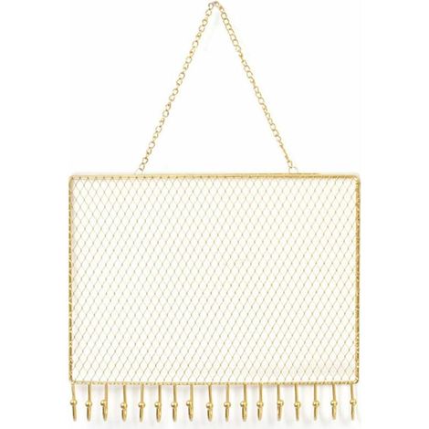 Support de rangement de bijoux suspendu (version horizontale)-Fei Yu