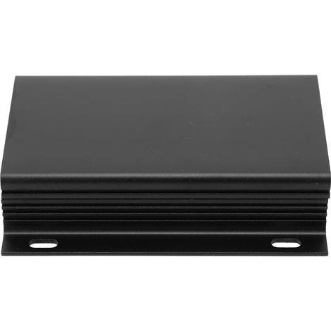 Leiterplattengehäuse aus Aluminiumlegierung, Projektgehäuse für Industriebedarf, 25 x 84 x 110 mm (1/5)