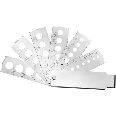 Outil de mesure pour bijoux, accessoire et jauge pour diamants et pierres précieuses (1/5)