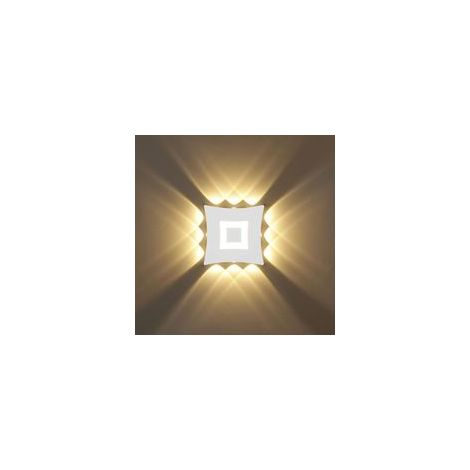 18W Moderne Lampe Murale LED Applique Murale Imperméable Aluminium Lampe de Mur LED Intérieur Extérieur pour Salon Chambre à Coucher Salle de Bains Couloir Escalier Entrée Porche 18cm