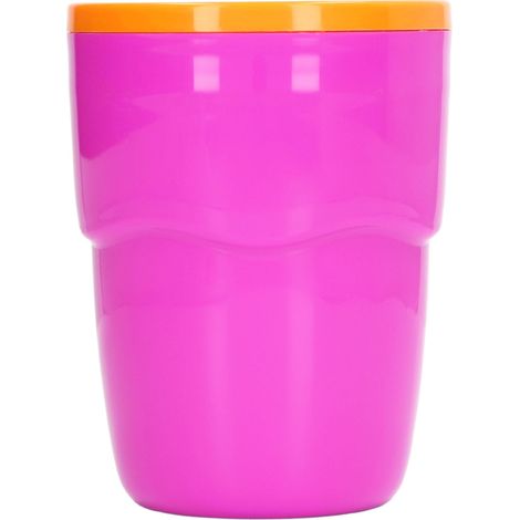 Gobelet presse-glace portable, désaltérant, pour préparer des granités maison pour adultes et enfants, 180 ml, rose (1/5)