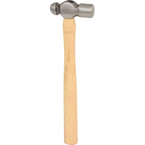 Marteau Américain manche hickory, 1/2", tête 340 g (1/3)