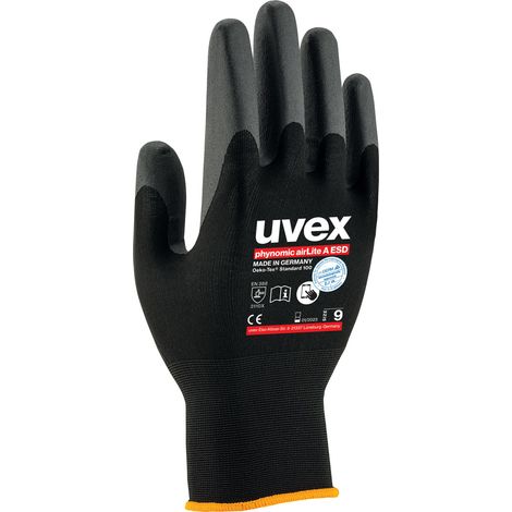 uvex 6037 6003808  Montagehandschuh Größe (Handschuhe): 8 EN 388:2016    1 Paar