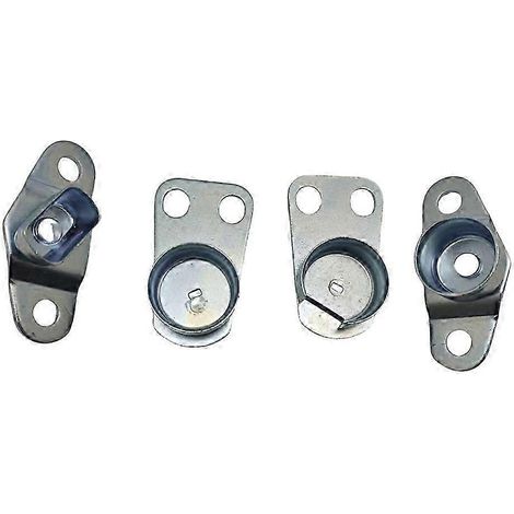 1 paire de charnières de hayon arrière pour camion Chevrolet GMC (1988-2020) - Support de déflecteur arrière ZI (1/5)