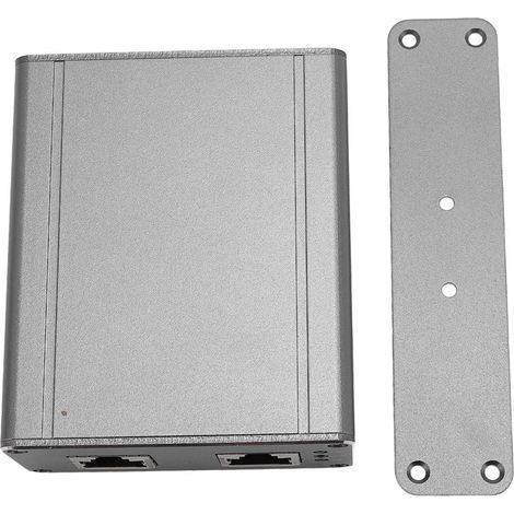 Injecteur PoE Gigabit pour antenne parabolique Gen 3, entrée 36-48VDC, sortie 200W 48-57VDC, 6KV 8/20us ESD Guard, Compatible avec 2.5G. (1/5)