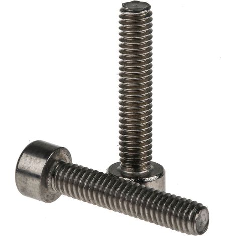 Vis à six pans creux, M4 x 20mm, en Acier Inoxydable ( Prix pour Boîte de 50 )
