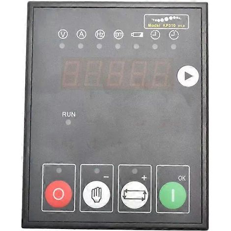 Für Kipor KP310V10 KP310 V10 Dieselgeneratormodul Fernstart- und Stoppsteuerung Genset LED-Digitalanzeigefeld-JXLGV (1/4)