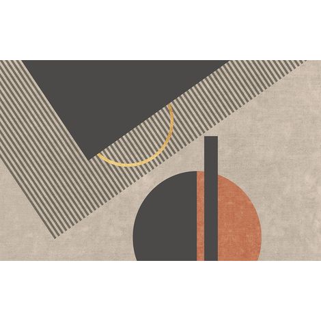 Papier peint panoramique - Géométrique - 130 cm x 81 cm (1/2)