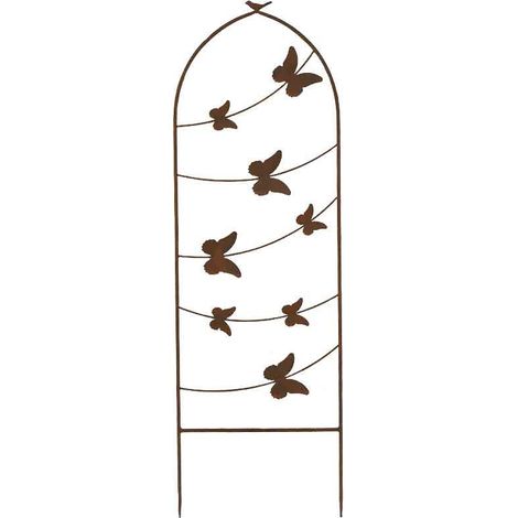 Treillage de jardin papillon 38x2x119cm (1/5)