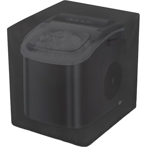 Couvercle anti-poussière machine à glaçons, protection universelle, cuiseur riz appareils électroménagers rangement (1/4)