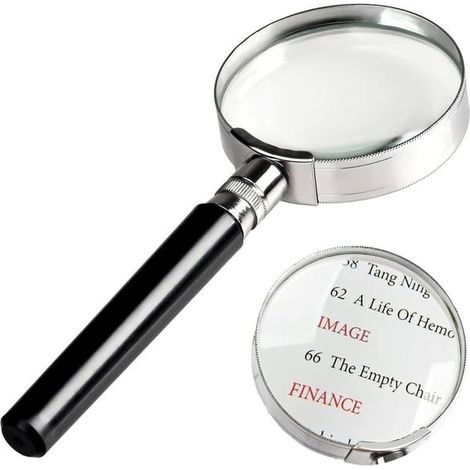 Loupe 75 mm - Grossissement x3 (1/3)
