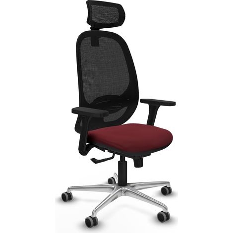 Bürostuhl piqueras y crespo Cilanco schwarz ergonomischer Schaum (1/2)