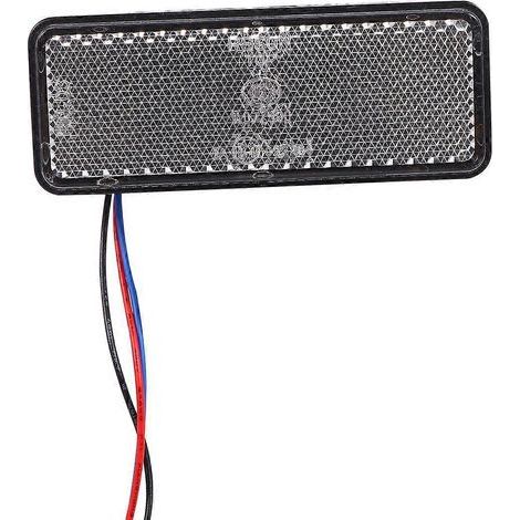 Wasserdichte LED-Seitenmarkierungsleuchte mit praktischem Reflektor für LKW – 9 x 4 x 1 cm (1/4)