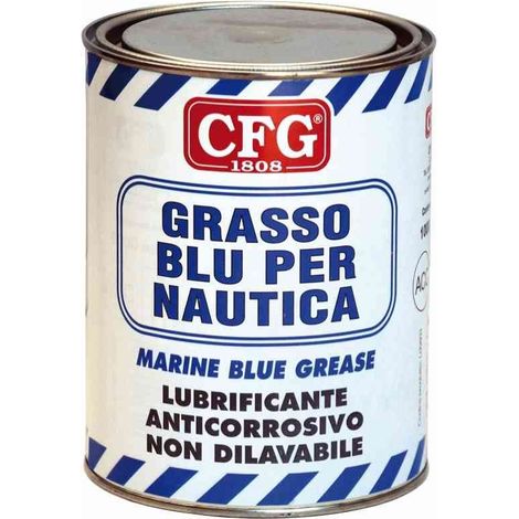 Grasso per Nautica Blu Marino 1000 ml – Idrorepellente e Anti-Corrosivo (1/5)