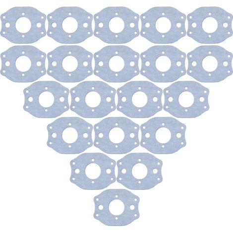 Adefol 20pcs joint de carburateur pour Husqvarna 36 41 136 137 141 142 pièces 530019172 tronçonneuse (1/5)