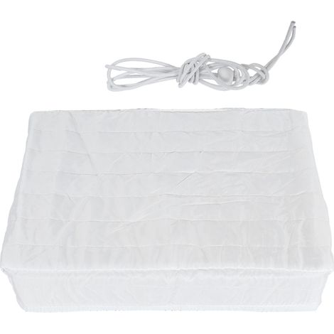 Housse Pour Climatiseur - Isolation Double Couche - Anti-Poussière - Élastique Et Cordon De Serrage - 43 x 33 x 7 cm (1/5)
