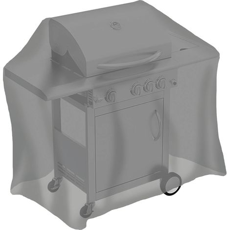 Abdeckhaube Gasgrill mittel ca. 130 x 65 x 100 cm (BxTxH) (1/2)