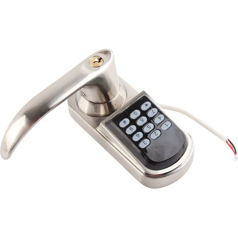 Intelligente Türschlösser mit Fingerabdruck-, Passwort- und Induktionserkennung, Haushaltsartikel (1/5)