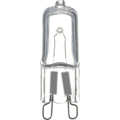 8 PZ Lampade Alogena Dimmerabile G9 33W 460 Lumen Bianco Caldo 2800K