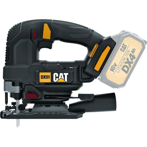 SCIE ALTERNATIVE 18V CATERPILLAR DX51B SANS BALAIS CORPS DE MACHINE (1/5)