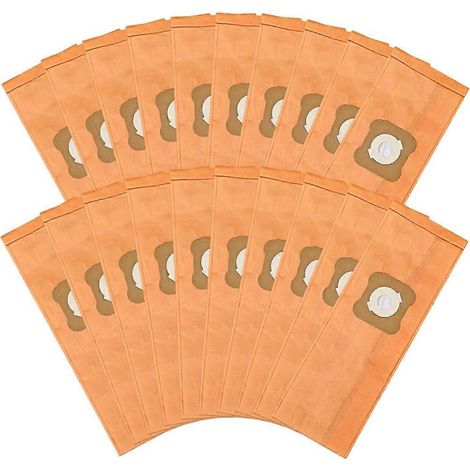 Packung mit 20 Staubsaugerbeuteln für Kirby G3, G4, G5, G6, G7, G-Serie, für Ultimate G 197394 Sentria Diamond, Ersatzteil 204803 (1/5)