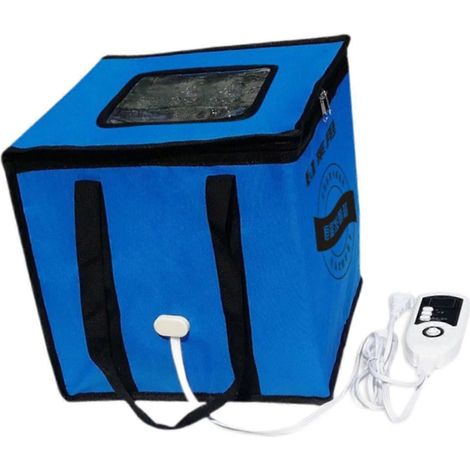 Boîte de fermentation pour pâte, cuve de fermentation pour levure, boîte isotherme 43 cm x 43 cm x 43 cm