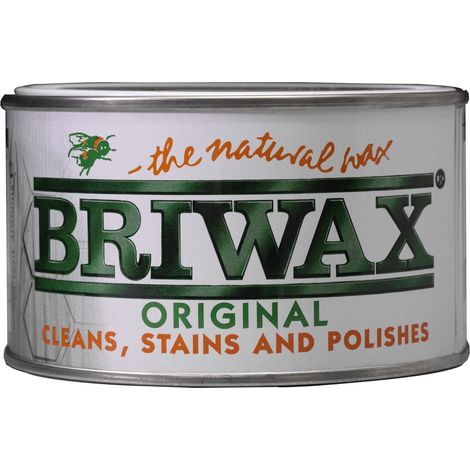 Briwax Wax Polish Jacobean 400G