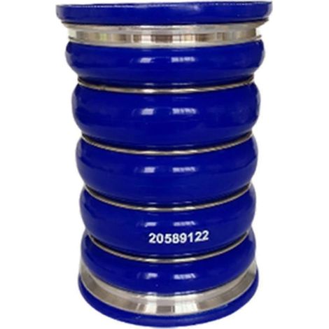 Tuyau d'air de suralimentation 20589122 pour camions FH12, FH16, FM9, FM12, NH12/FM (2005-2012) et bus B9, B12M (références : 20561450 et 21312236) - 1 pièce (1/5)