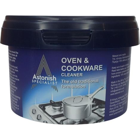 Oven & Cookware Cleaner 400 g The old Traditional formulation (1/5)