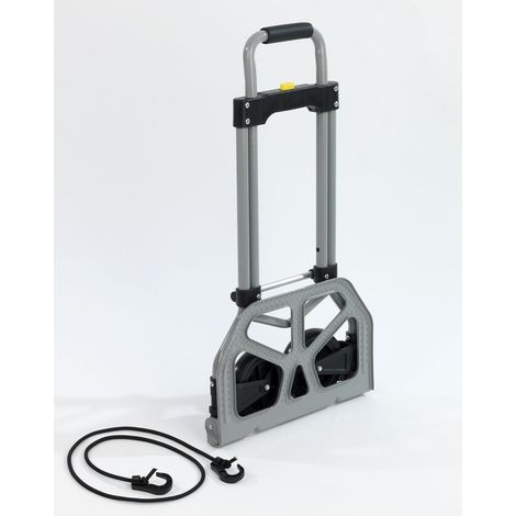 Chariot diable pliable avec tendeur SECURA (1/4)