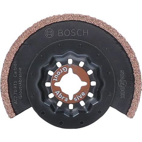 Lame de scie à segments à coupe rapide Carbide-RIFF ACZ 70 RT5, 70 mm, pack de 10