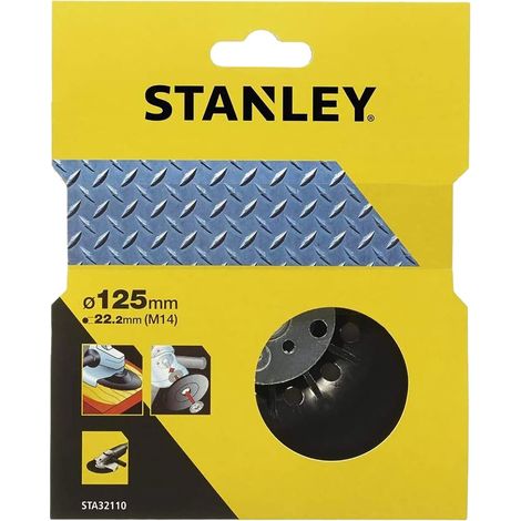 Platorello Stanley in Nylon Art Sta32110 Xj Ø 125 mm