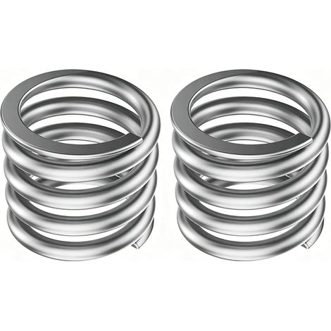 Brush Cutter Spring Universal Brush Cutter Accessory, 2pcs Cutting Head, Compression Springs for DUR181 DUR181Z DUR181RF (1/5)