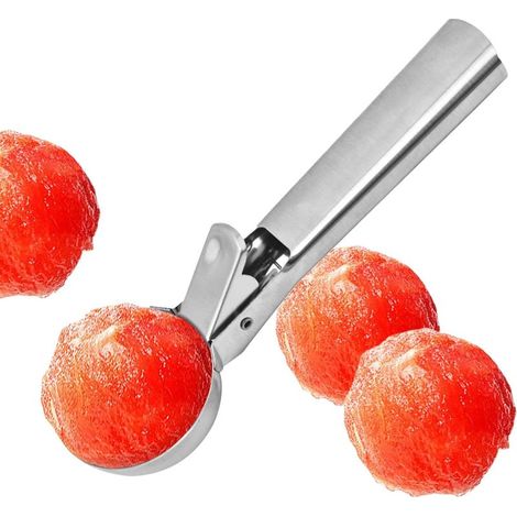 Stabiler Eisportionierer für Obst und Kekse, spülmaschinenfest (1/5)