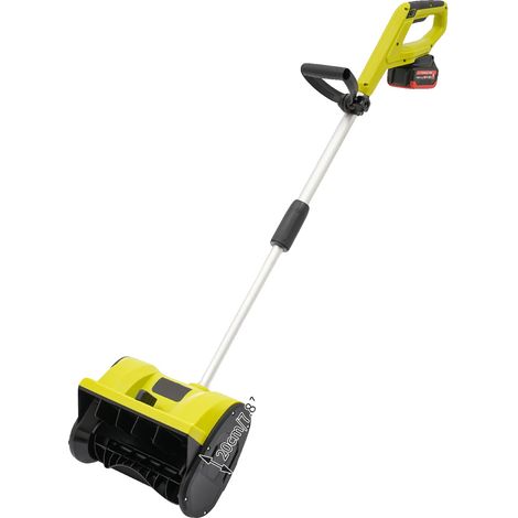 Souffleur de neige, fonctionnement sans fil, haute performance, JAUNE, Électrique