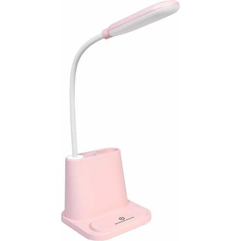 Lampe de table multifonctionnelle - Rose