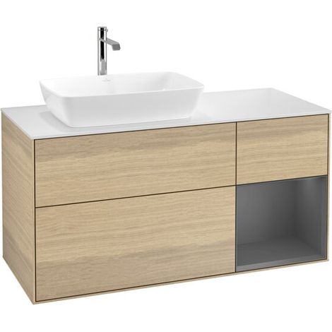 Villeroy & Boch G811GKPC Meuble sous-lavabo Finion G81 (1/2)